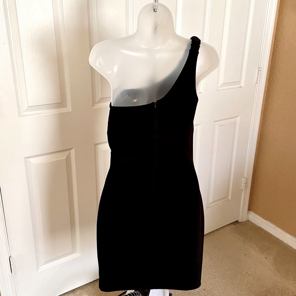 Ruby Rox Women’s Single Strap Sequin Body Con Dress Sz 5 - Picture 2 of 7